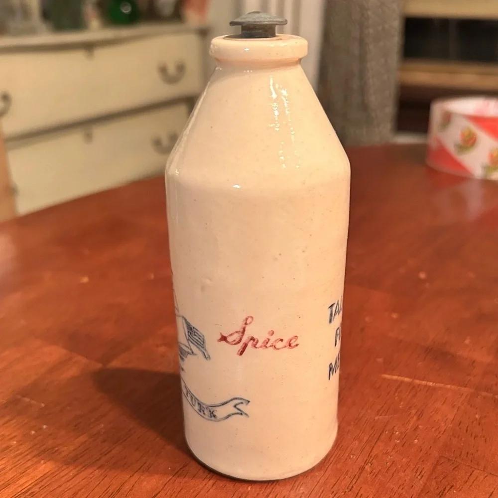 Old Spice Talc 1930’s SO RARE